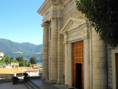 La chiesa di San Martino e Santa Agata a Moltrasio