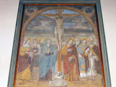 La chiesa di San Martino e Santa Agata a Moltrasio