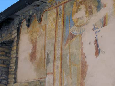La chiesa di Sant'Agata a Moltrasio