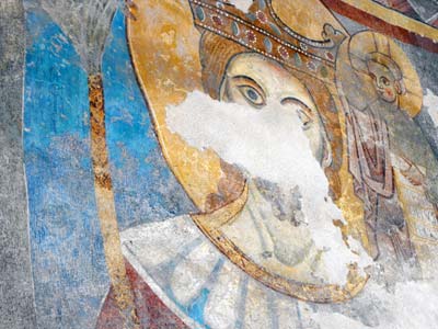 La chiesa di Sant'Agata a Moltrasio
