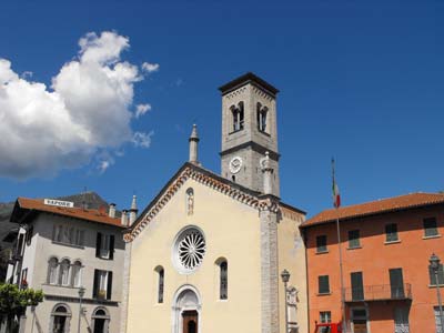 La chiesa di Santa Tecla a Torno
