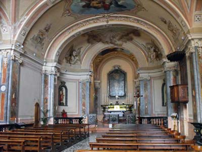 La chiesa di Santa Tecla a Torno