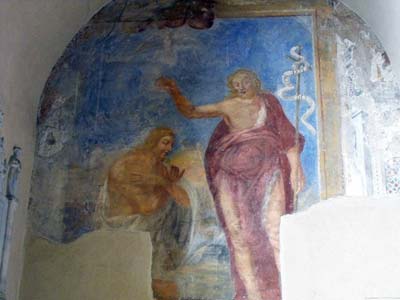 La chiesa di Santa Tecla a Torno