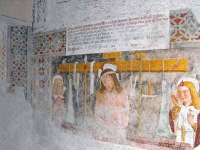 La chiesa di Santa Tecla a Torno