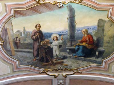 La chiesa di Santa Tecla a Torno