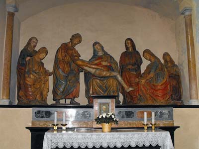 La chiesa di Santa Tecla a Torno