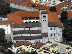 Basilica di Sant'Abbondio | Via Regina Teodolinda - Como