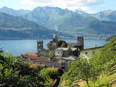 Corenno Plinio a Dervio sul Lago di Como
