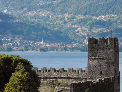 Corenno Plinio a Dervio sul Lago di Como