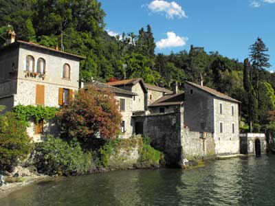 Corenno Plinio a Dervio sul Lago di Como