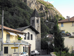 Chiesa di San Quirico e Giulitta - Dervio