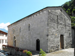 Chiesa di Santa Maria Martinico - Dongo