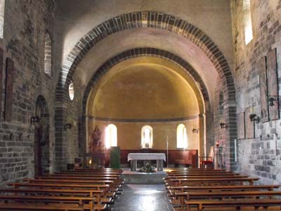 La chiesa Santa Maria a Martinico di Dongo