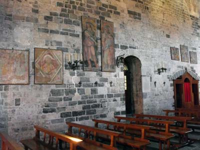 La chiesa Santa Maria a Martinico di Dongo