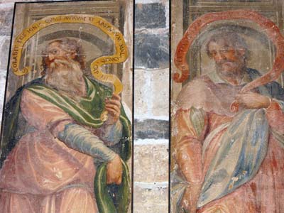 La chiesa Santa Maria a Martinico di Dongo