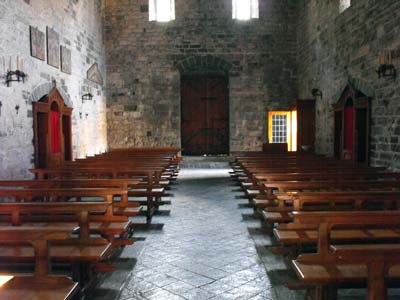 La chiesa Santa Maria a Martinico di Dongo
