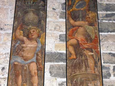 La chiesa Santa Maria a Martinico di Dongo