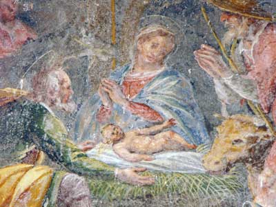 La chiesa Santa Maria a Martinico di Dongo