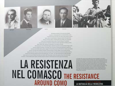 Il Museo di Fine Guerra di Dongo
