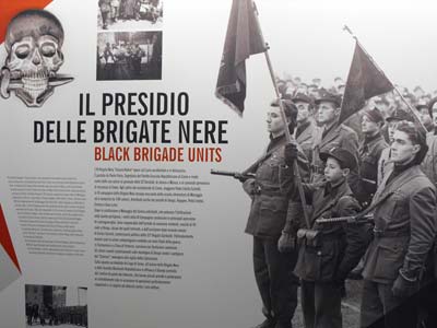 Il Museo di Fine Guerra di Dongo