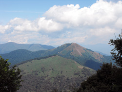 Dorsale del Triangolo Lariano - Panorama dal monte Bolettone (1310 m.)