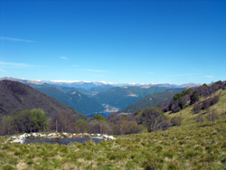 Dorsale del Triangolo Lariano - Bocchetta di Caglio (1295 m.)