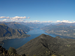 Dorsale del Triangolo Lariano - Monte San Primo (1681 m.)