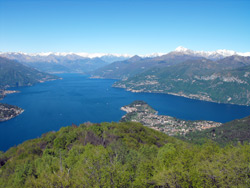 Dorsale del Triangolo Lariano - Belvedere Monte Nuvolone (1092 m.)