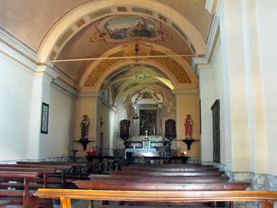 Chiesa del Soldo a Palanzo di Faggeto Lario