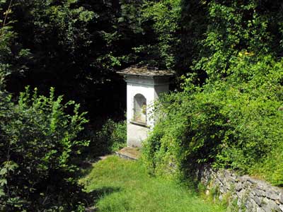 La Via Crucis a Palanzo di Faggeto Lario