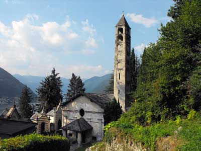 Chiesa Santa Margherita a Molina di Faggeto Lario