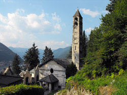 Chiesa Santa Margherita a Molina di Faggeto Lario
