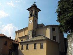 Chiesa San Giorgio a Lemna di Faggeto Lario