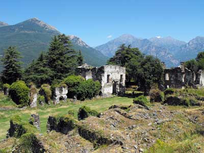 Il Forte di Fuentes sul colle di Monteggiolo