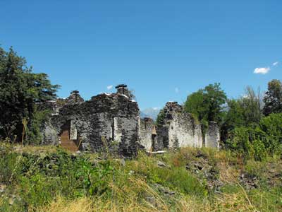 Il Forte di Fuentes sul colle di Monteggiolo