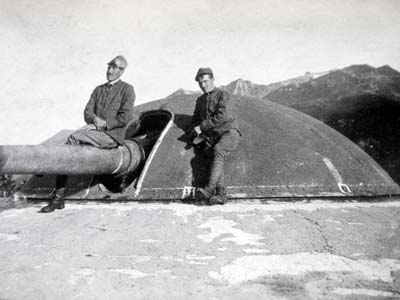Forte Montecchio Nord a Colico