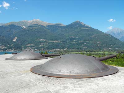 Forte Montecchio Nord a Colico