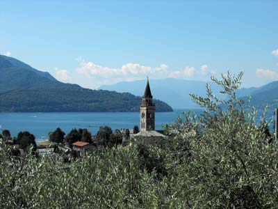 Via Antica Regina (250 m) - Domaso | Cammino da Gravedona a Gera Lario