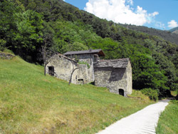 Via Masino (440 m) - Domaso | Cammino da Gravedona a Gera Lario