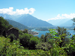 Via Masino (420 m) - Domaso | Cammino da Gravedona a Gera Lario