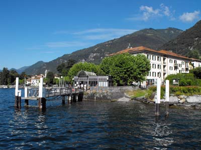 Il porto di Lenno - Lago di Como