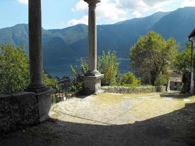 Viale del Rosario (360 m) - Tremezzina | Anello della Val Perlana