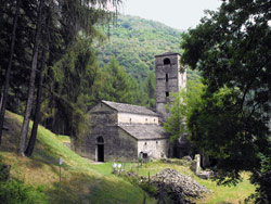 Abbazia di San Benedetto (820 m) - Tremezzina | Anello della Val Perlana