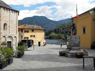 La chiesa di Santo Stefano a Lenno