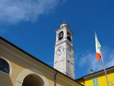 La chiesa di Santo Stefano a Lenno