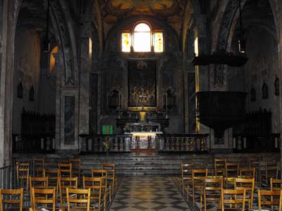 La chiesa di Santo Stefano a Lenno