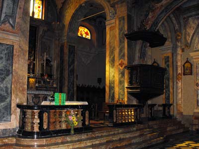 La chiesa di Santo Stefano a Lenno