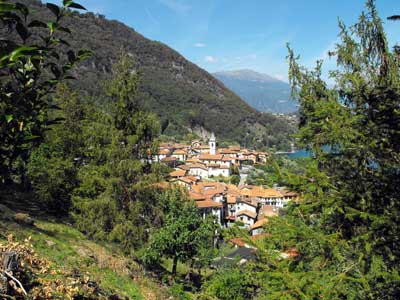 Il borgo di Limonta a Oliveto Lario