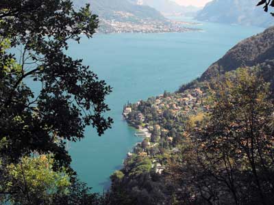 Il borgo di Limonta a Oliveto Lario