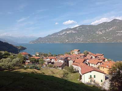 Il borgo di Limonta a Oliveto Lario